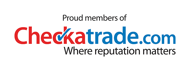 Proud members of Checkatrade.com - Where reputation matters